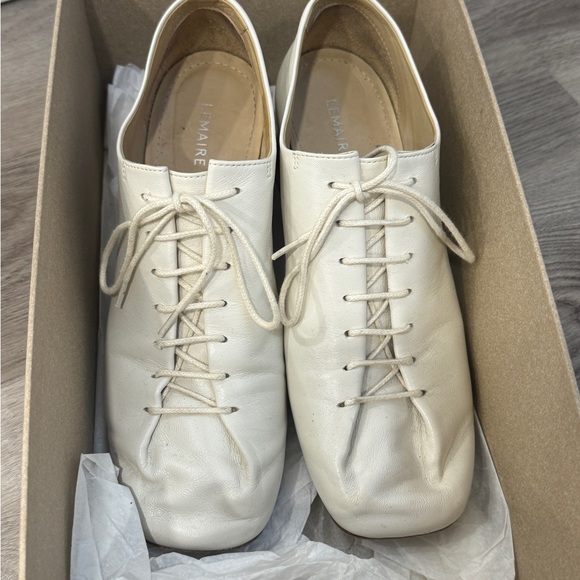 Lemaire Shoes - Lemaire souris derby shoes, lace up